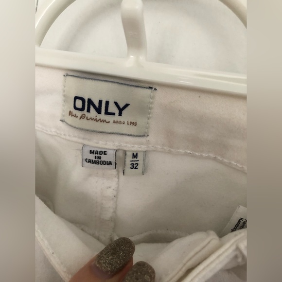 ONLY super skinny white jeans - Picture 2 of 4